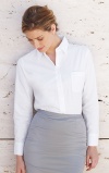 Damesoverhemd FOTL Long Sleeve Poplin